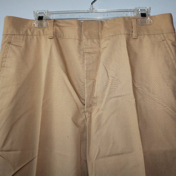 Vintage 1960's Vietnam Era US Army Tropical Weight Khaki Pants Various Sizes - Picture 1 of 4